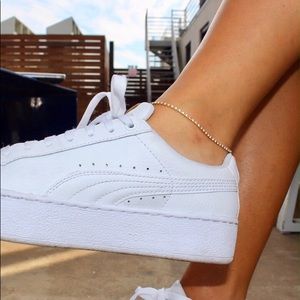 luvmeishop (Etsy) diamond anklet